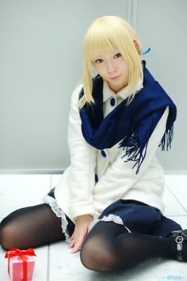 saber by maropapi
 fate stay night Cosplay pictures     