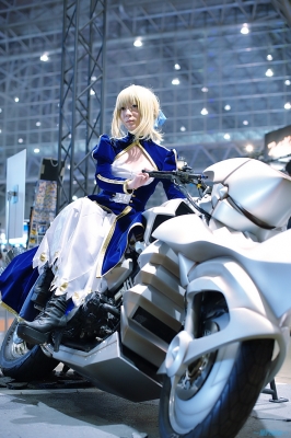 saber by maropapi
 fate stay night Cosplay pictures     