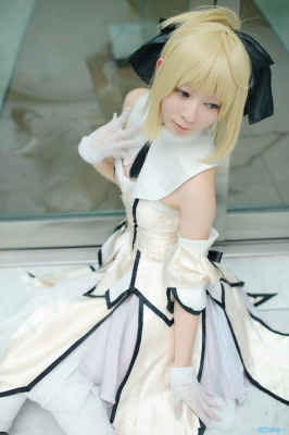 saber by maropapi
 fate stay night Cosplay pictures     