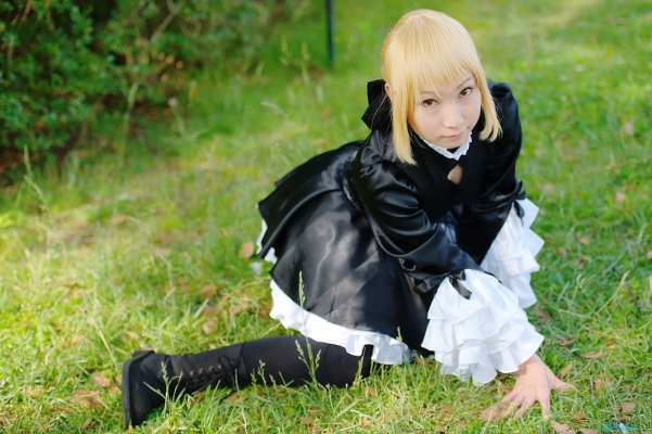 saber by ryuuna
 fate stay night Cosplay pictures     