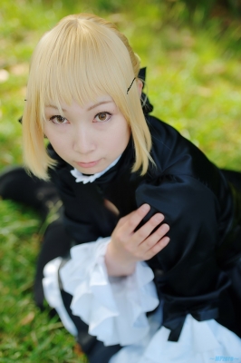 saber by  ryuuna
 fate stay night Cosplay pictures     