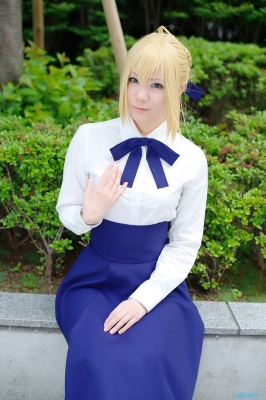 saber by sasa
 fate stay night Cosplay pictures     