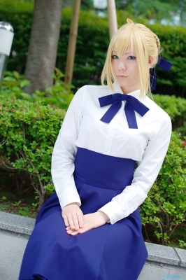 saber by sasa
 fate stay night Cosplay pictures     