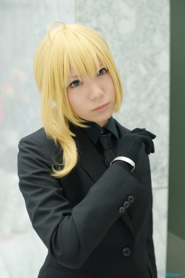 saber by sasa
 fate stay night Cosplay pictures     