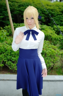 saber by sasa
 fate stay night Cosplay pictures     