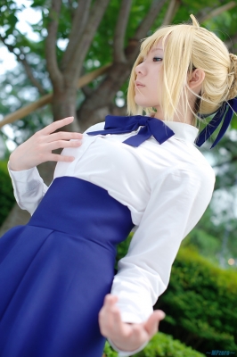 saber by sasa
 fate stay night Cosplay pictures     