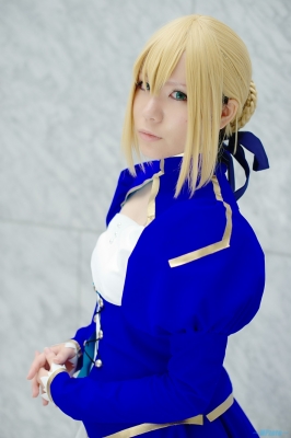 saber by sasa
 fate stay night Cosplay pictures     