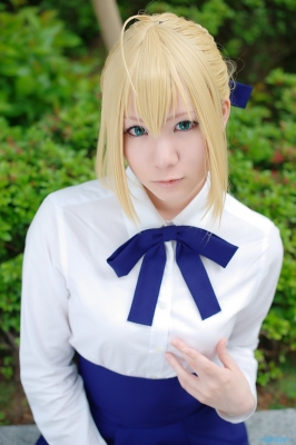 saber by sasa
 fate stay night Cosplay pictures     