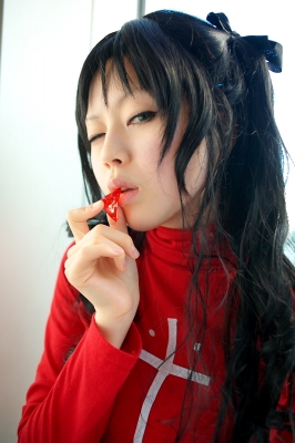 tohsaka rin by kanata
 fate stay night Cosplay pictures     