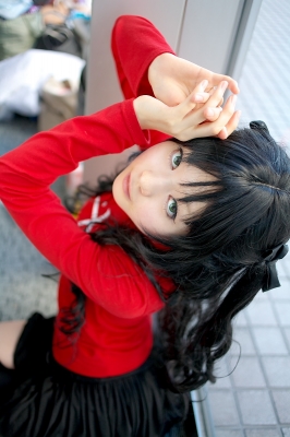 tohsaka rin by kanata
 fate stay night Cosplay pictures     