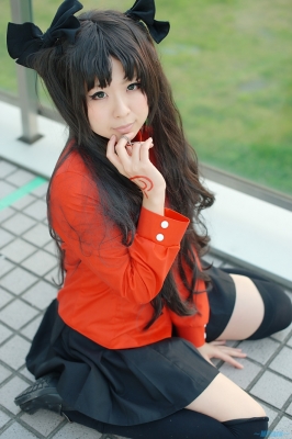 tohsaka rin by makiron
 fate stay night Cosplay pictures     