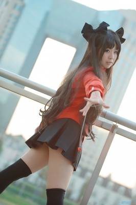 tohsaka rin by makiron
 fate stay night Cosplay pictures     