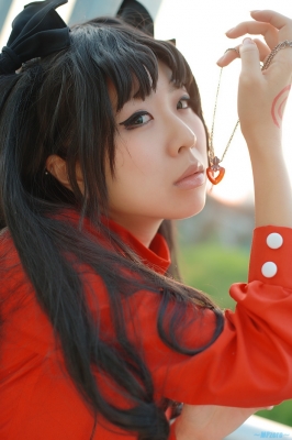 tohsaka rin by makiron
 fate stay night Cosplay pictures     