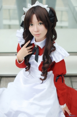 tohsaka rin by maropapi
 fate stay night Cosplay pictures     