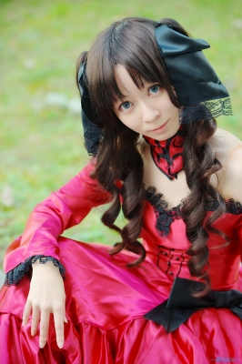 tohsaka rin by maropapi
 fate stay night Cosplay pictures     