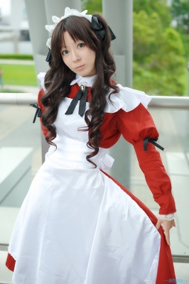 tohsaka rin by maropapi
 fate stay night Cosplay pictures     