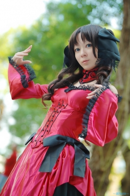 tohsaka rin by maropapi
 fate stay night Cosplay pictures     