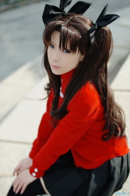 tohsaka rin by ryuuna
 fate stay night Cosplay pictures     