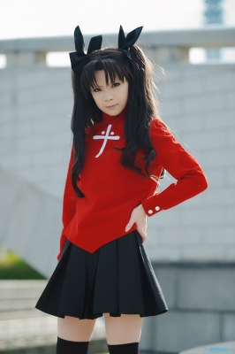 tohsaka rin by ryuuna
 fate stay night Cosplay pictures     