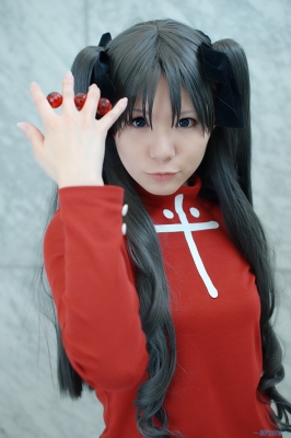 tohsaka rin by sasa
 fate stay night Cosplay pictures     