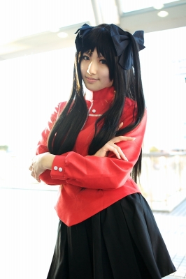 tohsaka rin by saya
 fate stay night Cosplay pictures     