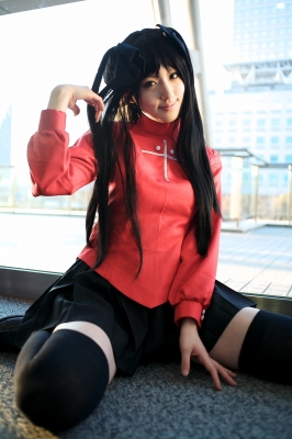 tohsaka rin by saya
 fate stay night Cosplay pictures     