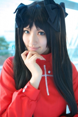 tohsaka rin by saya
 fate stay night Cosplay pictures     