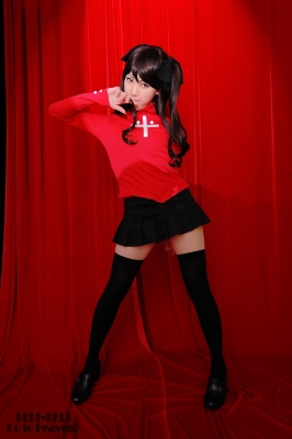 tohsaka rin by tsukiya
 fate stay night Cosplay pictures     