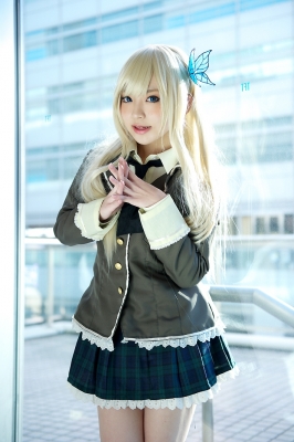 kashiwazaki sena by asae ayato
 Boku wa Tomodachi ga Sukunai I Don`t Have Many Friends Cosplay pictures      