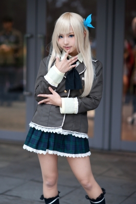 kashiwazaki sena by asae ayato
 Boku wa Tomodachi ga Sukunai I Don`t Have Many Friends Cosplay pictures      