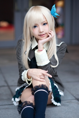 kashiwazaki sena by asae ayato
 Boku wa Tomodachi ga Sukunai I Don`t Have Many Friends Cosplay pictures      