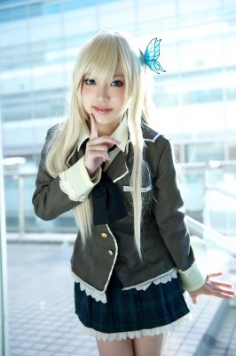 kashiwazaki sena by asae ayato
 Boku wa Tomodachi ga Sukunai I Don`t Have Many Friends Cosplay pictures      