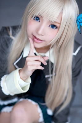 kashiwazaki sena by asae ayato
 Boku wa Tomodachi ga Sukunai I Don`t Have Many Friends Cosplay pictures      