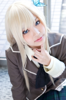 kashiwazaki sena by asae ayato
 Boku wa Tomodachi ga Sukunai I Don`t Have Many Friends Cosplay pictures      