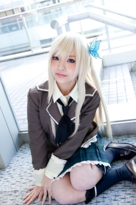 kashiwazaki sena by asae ayato
 Boku wa Tomodachi ga Sukunai I Don`t Have Many Friends Cosplay pictures      