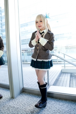 kashiwazaki sena by asae ayato
 Boku wa Tomodachi ga Sukunai I Don`t Have Many Friends Cosplay pictures      