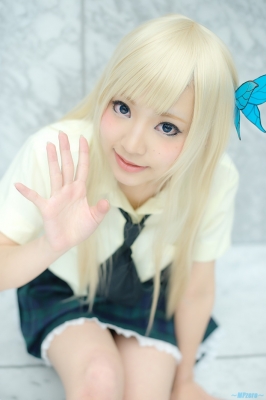 kashiwazaki sena by asae ayato
 Boku wa Tomodachi ga Sukunai I Don`t Have Many Friends Cosplay pictures      