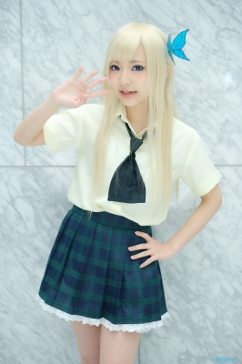 kashiwazaki sena by asae ayato
 Boku wa Tomodachi ga Sukunai I Don`t Have Many Friends Cosplay pictures      