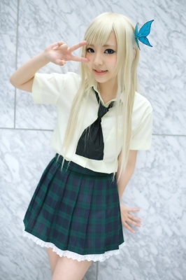 kashiwazaki sena by asae ayato
 Boku wa Tomodachi ga Sukunai I Don`t Have Many Friends Cosplay pictures      