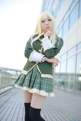 kashiwazaki sena by onagi mayu
 Boku wa Tomodachi ga Sukunai I Don`t Have Many Friends Cosplay pictures      