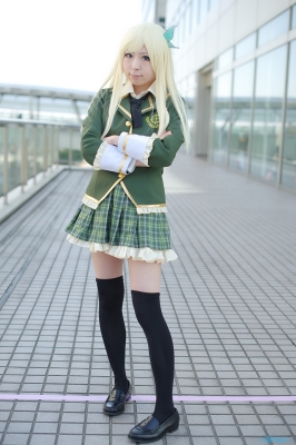 kashiwazaki sena by onagi mayu
 Boku wa Tomodachi ga Sukunai I Don`t Have Many Friends Cosplay pictures      