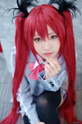 cthugha by asae ayato
 Haiyore! Nyaruko-san Another Crawling Chaos Cosplay pictures ! -  