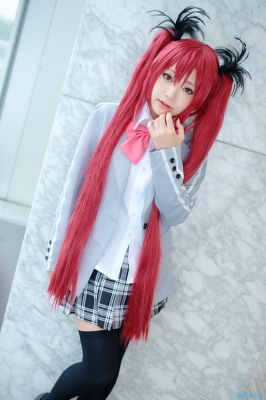 cthugha by asae ayato
 Haiyore! Nyaruko-san Another Crawling Chaos Cosplay pictures ! -  