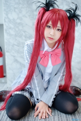 cthugha by asae ayato
 Haiyore! Nyaruko-san Another Crawling Chaos Cosplay pictures ! -  