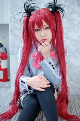 cthugha by asae ayato
 Haiyore! Nyaruko-san Another Crawling Chaos Cosplay pictures ! -  