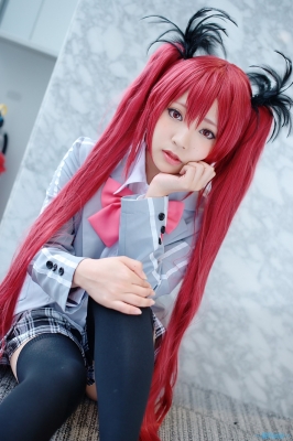 cthugha by asae ayato
 Haiyore! Nyaruko-san Another Crawling Chaos Cosplay pictures ! -  