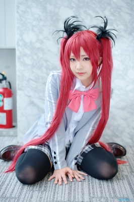 cthugha by asae ayato
 Haiyore! Nyaruko-san Another Crawling Chaos Cosplay pictures ! -  