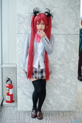 cthugha by asae ayato
 Haiyore! Nyaruko-san Another Crawling Chaos Cosplay pictures ! -  