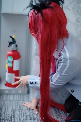 cthugha by asae ayato
 Haiyore! Nyaruko-san Another Crawling Chaos Cosplay pictures ! -  