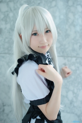 nyarlathotep (nyaruko-san) by hiokichi
 Haiyore! Nyaruko-san Another Crawling Chaos Cosplay pictures ! -  